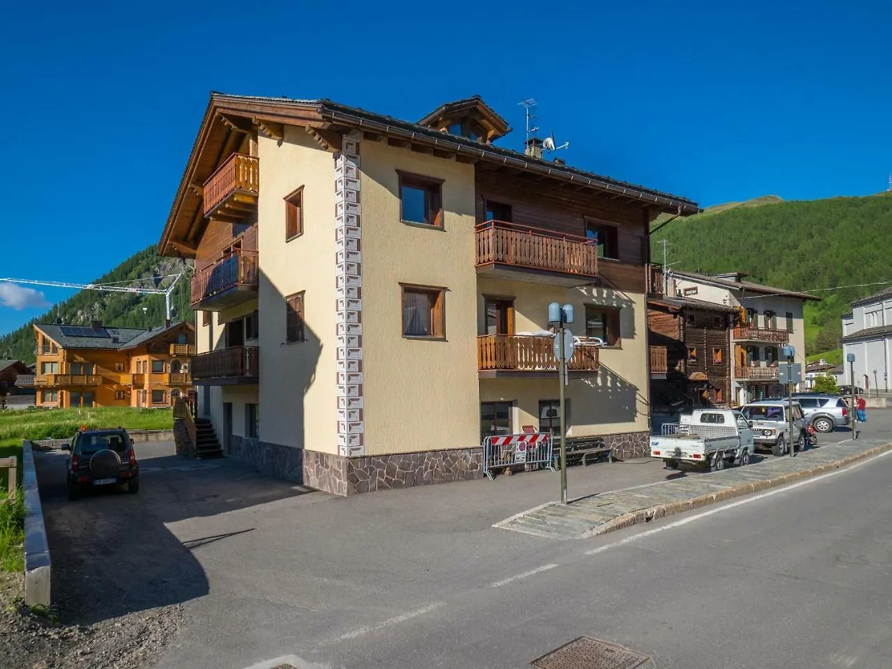Casa Massi Livignocenter Myholidayليفينو